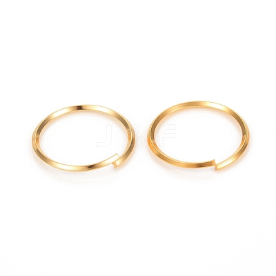 304 Stainless Steel Open Jump Rings STAS-I150-07A-G-1