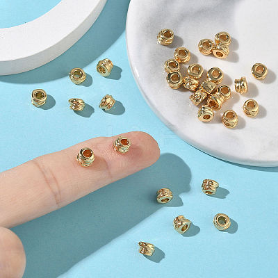 SHEGRACE Brass Beads XGRQ19105-310G-1