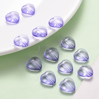 Transparent Acrylic Beads TACR-S154-54B-47-1