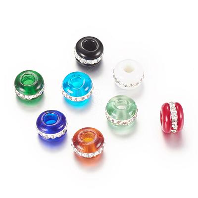 Lampwork European Beads LPDL-S004-M-1