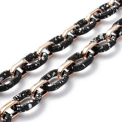 Handmade Link Chains AJEW-JB01044-02-1