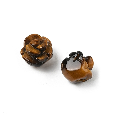Natural Tiger Eye Beads G-O156-A-23-1