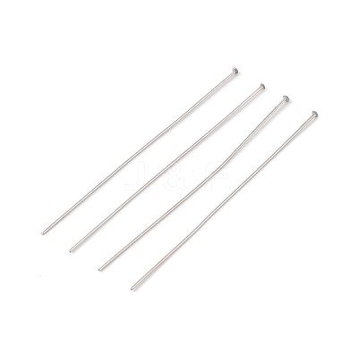 304 Stainless Steel Flat Head Pins STAS-Z089-03P-15-1