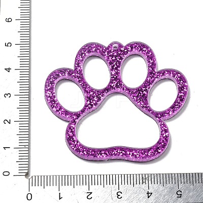 Acrylic Pendants OACR-I016-08A-02-1