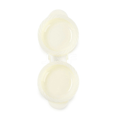 Plastic Classic Mini Press Apple Pie Molds LS-DIY-NH0008-01A-1