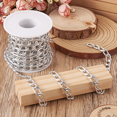 Oxidation Aluminum Curb Chains CHA-TA0001-12-1
