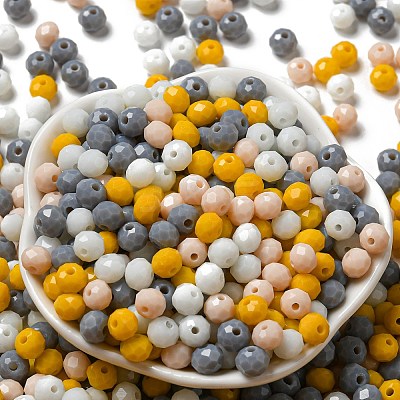 Glass Beads EGLA-A034-LM6mm-39-1