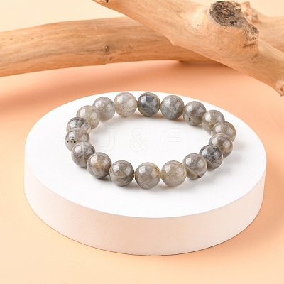 Stretchy Gemstone Bracelets BJEW-C259-10mm-2A-1