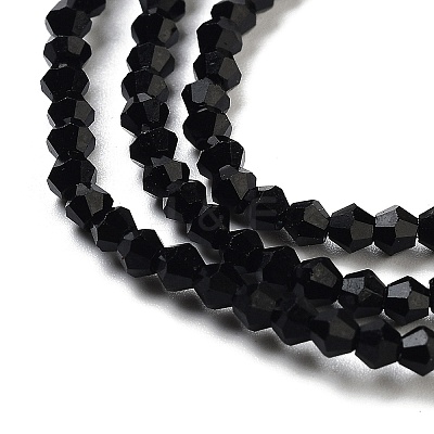 Imitation Austrian Crystal 5301 Bicone Beads X-GLAA-S026-2mm-10-1