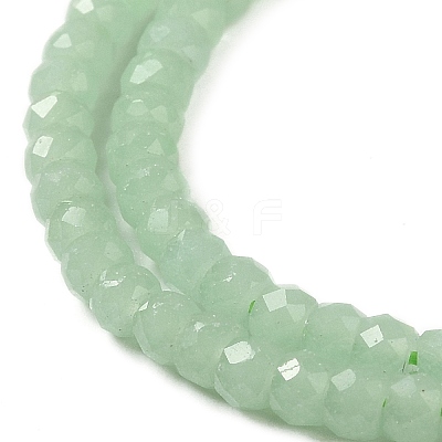 Synthetic Luminous Stone Beads Strands G-C086-01A-07-1