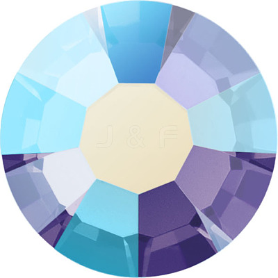 Preciosa® MAXIMA Crystal No Hotfix Flatback Stones Y-PRC-NSS12-20490-200-1