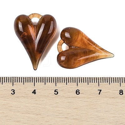 Acrylic Pendants OACR-M025-01A-1