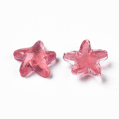 Translucent Acrylic Cabochons TACR-N006-06E-1
