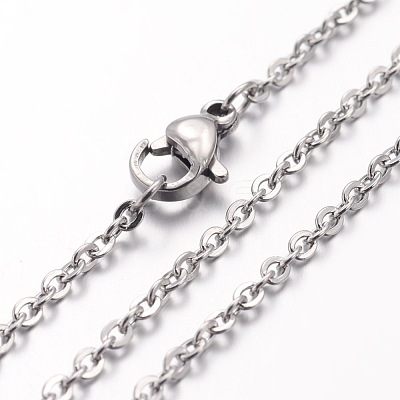 Non-Tarnish 304 Stainless Steel Necklace STAS-J023-05P-1