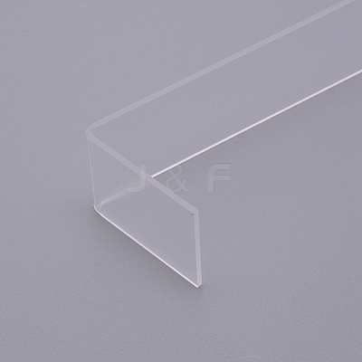 Acrylic Hair Pin Displays Stand ODIS-WH0009-02-1