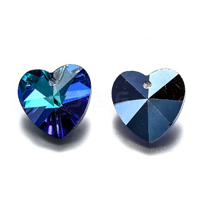 Romantic Valentines Ideas Glass Charms G030V18mm-45-1