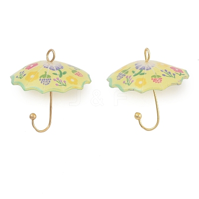 Acrylic Pendants MACR-C035-01A-1