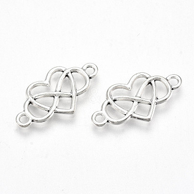 Tibetan Style Alloy Links/Connector X-TIBE-S323-094AS-RS-1