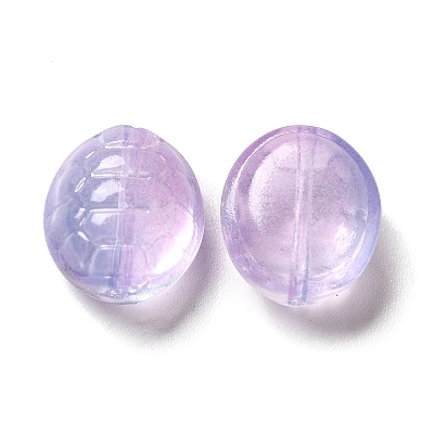 Transparent Glass Beads GLAA-O023-06-1