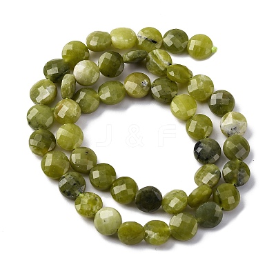 Natural Chinese Jade Southern Jade Beads Strands G-C179-A49-03-1