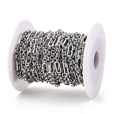 Iron Oval Link Chains CH-N004-09P-1