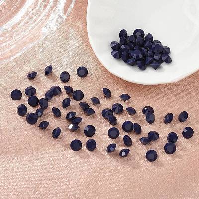 Preciosa® MAXIMA Crystal Round Stones Y-PRC-RBSS24-33400-1