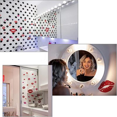 PVC Wall Stickers DIY-WH0228-223-1