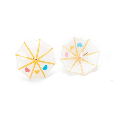 Resin Pendants X-CRES-M007-04C-1