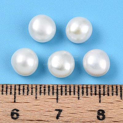 Grade 3A Natural Cultured Freshwater Pearl Beads PEAR-N018-3A-6570A-1
