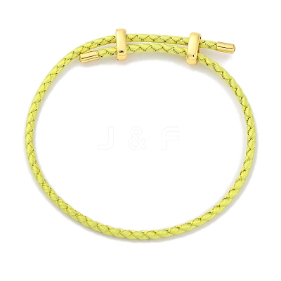Adjustable Polyester Cord Braided Bracelets BJEW-Z085-01G-15-1