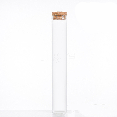 Mini High Borosilicate Glass Bottle Bead Containers LS-BOTT-PW0001-262I-1