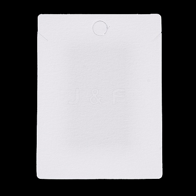 100Pcs Paper Jewelry Necklace Display Cards LS-CDIS-NH0001-01C-1