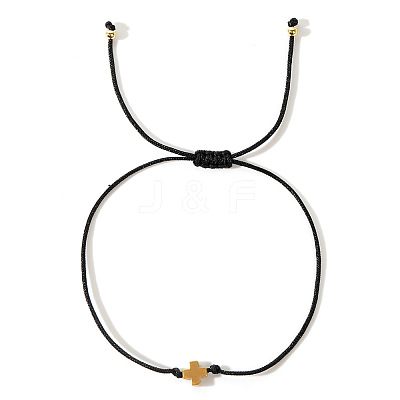 Fibre Cross Bracelets FO6376-5-1