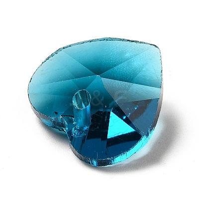 Glass Charms X-G030V14mm-M-1
