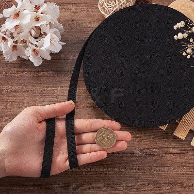 Cotton Twill Tape Ribbons OCOR-TAC0005-06I-1