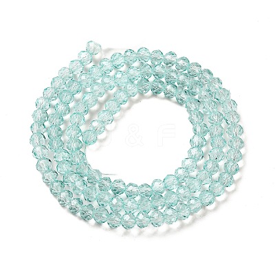 Transparent Baking Paint Glass Beads Strands LS-DGLA-A034-T4mm-D01-1