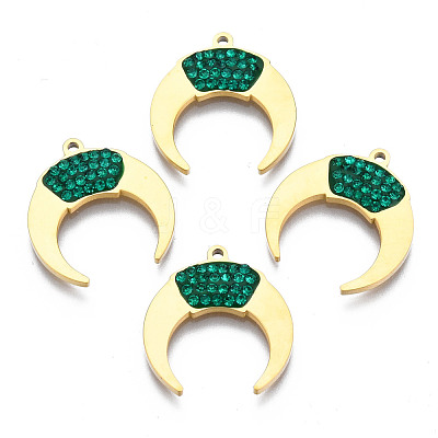 316 Surgical Stainless Steel Pendants STAS-S116-420B-1