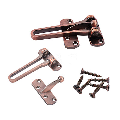 Zinc Alloy Swing Bar Door Lock SW-TAC0002-01D-1