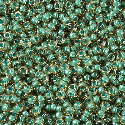 MIYUKI Round Rocailles Beads SEED-X0054-RR0374-1