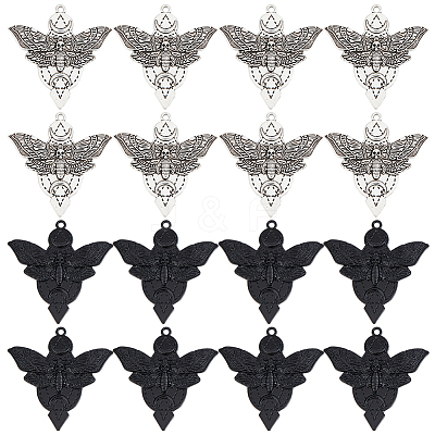 20Pcs 2 Colors Alloy Pendants FIND-SC0006-86-1