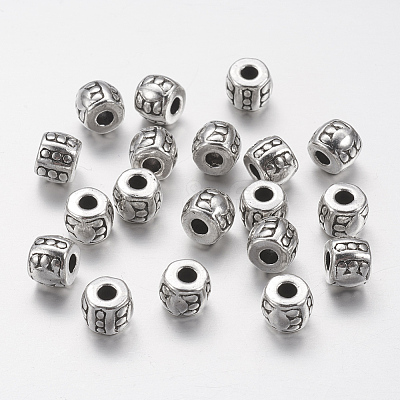 Tibetan Style Spacer Beads LF0878Y-NF-1