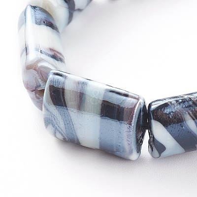 Adjustable Nylon Thread Braided Bead Bracelets BJEW-JB06070-02-1