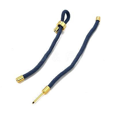 Braided Nylon Cord Bracelet Making MAK-A017-D03-12G-1