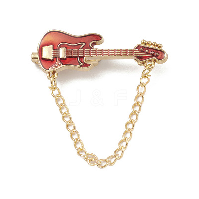 Alloy Enamel Brooch JEWB-E021-01KCG-03-1