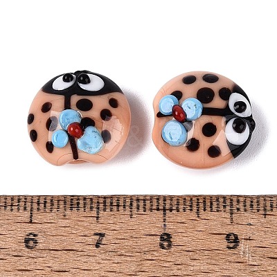 Handmade Lampwork Beads LA-N050-05B-1