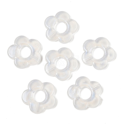Transparent Acrylic Bead Frame TACR-F009-06-1