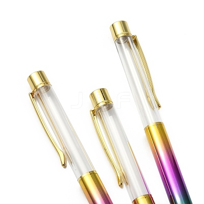 Creative Empty Tube Ballpoint Pens AJEW-L076-A01-1