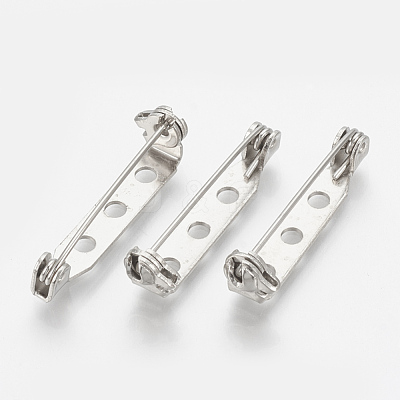 Iron Brooch Findings IFIN-S700-02B-P-1