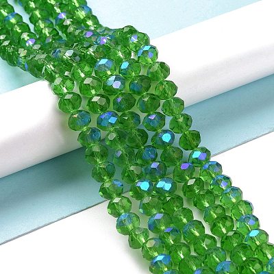 Electroplate Glass Beads Strands EGLA-A034-T10mm-L08-1