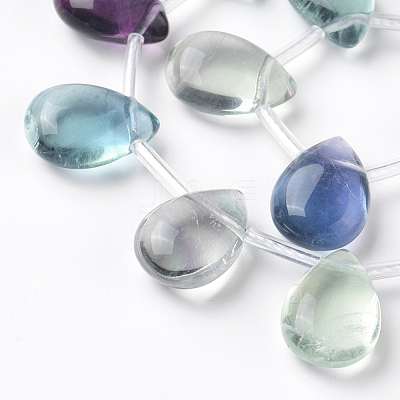 Natural Fluorite Beads Strands G-L527-11B-1